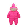 IYEAL 2017 Newest Winter Outwear Baby Clothes Warm Overalls for Newborn Cotton Infant Baby Girl Boy Clothing Thickening Jumpsuit