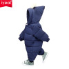IYEAL 2017 Newest Winter Outwear Baby Clothes Warm Overalls for Newborn Cotton Infant Baby Girl Boy Clothing Thickening Jumpsuit