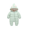 IYEAL 2017 Newest Winter Outwear Baby Clothes Warm Overalls for Newborn Cotton Infant Baby Girl Boy Clothing Thickening Jumpsuit