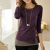 IYAEGE Spring Hoodie Women Sweatshirt Casual Long Sleeve O-neck Patchwork Pullover Zipper Kpop Tops Felpe Donna Moletom Feminina