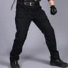 IX7 Military Urban Tactical Pants Men summer Cotton SWAT Army Cargo Pants Casual  Pockets Police Soldier Combat Trouser