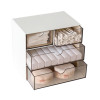 IVYSHION Japanese Creative Drawer Storage Box Office Learning Debris Desktop Storage Boxes Finishing Boxes Home Office Storage