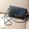 IVOTKOVA Fashion Design Women Messenger Bag Female Solid Pu Leather Small Shoulder Bags Women Clutch Bag Bolsa Feminina