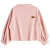 AZULINA Kawaii Harajuku Lantern Sleeve Badge Patched Sweatshirt Women Jumper Autumn 2017 Oversized Hoodies Sweatshirts Femininas