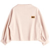 AZULINA Kawaii Harajuku Lantern Sleeve Badge Patched Sweatshirt Women Jumper Autumn 2017 Oversized Hoodies Sweatshirts Femininas