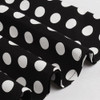 AZULINA 50s polka dot vintage retro women dress short sleeve o neck female casual a line vestido robe femme big plus size 4XL