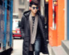 AYUNSUE Winter Men's Down Jacket White Duck Down Coats Black Warm Slim Jackets Men Hooded Mens Outerwear Coat Plus Size WXF146