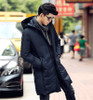 AYUNSUE Winter Men's Down Jacket White Duck Down Coats Black Warm Slim Jackets Men Hooded Mens Outerwear Coat Plus Size WXF146