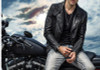 AYUNSUE Mens Real Leather Jacket Jaqueta De Couro Motoqueiro Spring Genuine Leather Jackets Sheepskin Coats Large Size 5XL WXF50