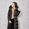 AYUNSUE Fashion Winter Down Jacket Women 90% Duck Down Coat Female Long Parka Elegant Jackets Hooded Ladies Outerwear WYQ798