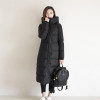 AYUNSUE Fashion Winter Down Jacket Women 90% Duck Down Coat Female Long Parka Elegant Jackets Hooded Ladies Outerwear WYQ798