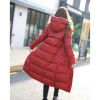 AYUNSUE Fashion Winter Down Jacket Women 90% Duck Down Coat Female Long Parka Elegant Jackets Hooded Ladies Outerwear WYQ798
