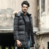 AYUNSUE Exquisite Parkas Hombre Invierno 2017 Winter Male Coat White Duck Down Jacket Men Hooded Coats Black Mens Jackets WXF169