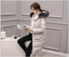 AYUNSUE 2017 Women's Down Jacket Warm Coat Winter Jacket Women Plus Size 7XL Female White Duck Down Coats Abrigo Mujer WXF127
