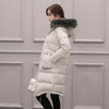AYUNSUE 2017 Women's Down Jacket Warm Coat Winter Jacket Women Plus Size 7XL Female White Duck Down Coats Abrigo Mujer WXF127