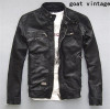 AYUNSUE 100% Genuine Leather Jackets Mens Sheepskin Coat Chaqueta Cuero Hombre Leather Jacket Motorcycle Coats Plus Size WXF046