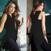 Awaytr Summer Blouses Women Sleeveless Top Blouse Sexy Deep V Neck Female Casual Cross Tops Tees 2018 Spring Women's Shirt Awaytr Summer Blouses Women Sleeveless Top Blouse Sexy Deep V Neck Female Casual Cross Tops Tees 2018 Spring Women's Shirt