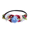 AWAYTR Bridesmaid Flower Crown Wedding Artificial Flower Head Wreath for Women Hair accessories Flower headband Headpiece