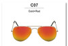 Aviation Sunglasses Women Mirror Driving Men Luxury Brand Sunglasses Points rayed Sun Glasses Shades Lunette Femme Glases Female