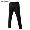 Autumu Mens Joggers Pants Black Drawstring Men's Trousers Fitness Blue Light Grey Sweatpants Men Casual Pants Plus Size