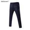 Autumu Mens Joggers Pants Black Drawstring Men's Trousers Fitness Blue Light Grey Sweatpants Men Casual Pants Plus Size