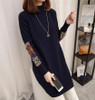 Autumn/Winter Turtleneck Pullover Women's Sweaters Loose Warm Knit Sweater Large size Casual Long-sleeved Sweater Lady Shirt 4XL