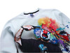 Autumn/winter new sweatshirt men's fashion 3D sweatshirt novelty gun clown printing sudaderas Men hoodies pullovers Sweatshirts