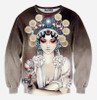 Autumn/winter new sweatshirt men's fashion 3D sweatshirt novelty gun clown printing sudaderas Men hoodies pullovers Sweatshirts