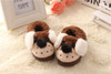 Autumn/Winter Kids Baby Cotton Slippers Home Shoes Children Girls/Boys Indoor Slipper Warm Cute Cartoon Toddler Baby Shoes