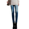 Autumn Women Vintage Jeans Tights Pants Tight Stretch Skinny Denim Leggings Trouser Autumn Women Vintage Jeans Tights Pants Tight Stretch Skinny Denim Leggings Trouser