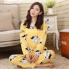 Autumn Women Pajamas Suits Indoor Cartoon Clothing Home Suit Sleepwear Long Sleeve Pyjamas Sets YP6 Autumn Women Pajamas Suits Indoor Cartoon Clothing Home Suit Sleepwear Long Sleeve Pyjamas Sets YP6
