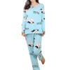 Autumn Women Pajamas Suits Indoor Cartoon Clothing Home Suit Sleepwear Long Sleeve Pyjamas Sets Autumn Women Pajamas Suits Indoor Cartoon Clothing Home Suit Sleepwear Long Sleeve Pyjamas Sets