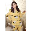 Autumn Women Pajamas Suits Indoor Cartoon Clothing Home Suit Sleepwear Long Sleeve Pyjamas Sets Autumn Women Pajamas Suits Indoor Cartoon Clothing Home Suit Sleepwear Long Sleeve Pyjamas Sets