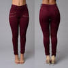 Autumn Women Jeans Pencil Stretch Casual Zipper Denim Skinny Jeans Pants High Waist Jeans Trousers