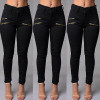 Autumn Women Jeans Pencil Stretch Casual Zipper Denim Skinny Jeans Pants High Waist Jeans Trousers