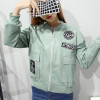 autumn women fashion Casual Korea Harajuku wind loose thin long-sleeved cardigan jacket for Students