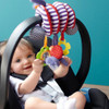 COZIME Infant Toys Baby Crib Revolves Around The Stroller Playing Toy Crib Lathe Hanging Baby Stroller Hanging Accesaries Hot