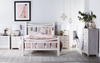 Coventry Bed Frame with Open Post Headboard