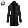COUTUDI Women Clothing Solid Jacket Winter Female 2016 China Stylish Long Khaki Parka Coats Warm Waterproof Women's Winter Coat