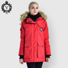 COUTUDI 2017 Women Thick Winter Parka Clothing Waterproof Faux Fur Hooded Jacket Female Windbreaker Warm Overcoat Plus Size Coat