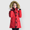 COUTUDI 2017 Women Thick Winter Parka Clothing Waterproof Faux Fur Hooded Jacket Female Windbreaker Warm Overcoat Plus Size Coat