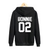 Couples Hoodies Bonnie And Clyde Hoodies Men Women Matching Clothes Casual Long Sleeve Pullover Couple Sweatshirt For Lovers
