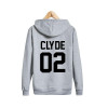 Couples Hoodies Bonnie And Clyde Hoodies Men Women Matching Clothes Casual Long Sleeve Pullover Couple Sweatshirt For Lovers
