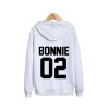 Couples Hoodies Bonnie And Clyde Hoodies Men Women Matching Clothes Casual Long Sleeve Pullover Couple Sweatshirt For Lovers