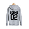Couples Hoodies Bonnie And Clyde Hoodies Men Women Matching Clothes Casual Long Sleeve Pullover Couple Sweatshirt For Lovers