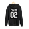 Couples Hoodies Bonnie And Clyde Hoodies Men Women Matching Clothes Casual Long Sleeve Pullover Couple Sweatshirt For Lovers