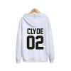 Couples Hoodies Bonnie And Clyde Hoodies Men Women Matching Clothes Casual Long Sleeve Pullover Couple Sweatshirt For Lovers