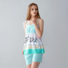 Couples Cotton Pajamas Women Or Men's Short-sleeved Cotton Household Suit Sleepwear