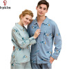 Couple Pajamas Women Spring Autumn Long-sleeve Sleepwear Lovers Men Pyjamas Print Cotton Pajama Set Men Women L-XXXL SY835