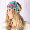 Cotton Wide Turban Headbands for Women Boho Elastic Headwrap Hair Bands workout Headband Flower Bandage Headwear Accessories